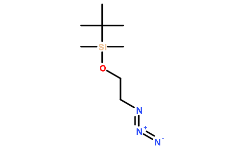 (2-疊氮基乙氧基)(叔丁基)二甲基硅烷