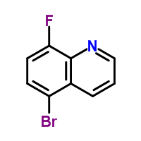 5-溴-8-氟喹啉