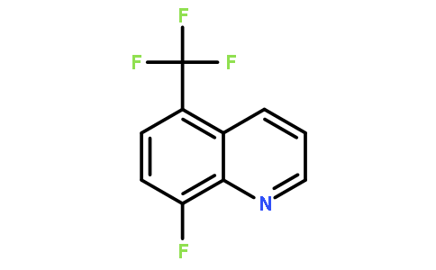 8-FLUORO-5-(TRIFLUOROMETHYL)QUINOLINE