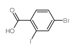 4-溴-2-碘苯甲酸 998401