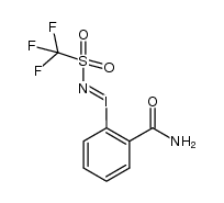 [N-(trifluoromethanesulfonyl)imino](2-carbamoylphenyl)-λ3-iodane