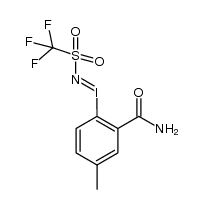 [N-(trifluoromethanesulfonyl)imino](2-carbamoyl-4-methylphenyl)-λ3-iodane