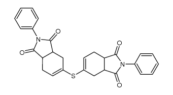 4,4'-thiobis(N-phenyl-1,2,3,6-tetrahydrophthalimide)