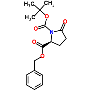 N-叔丁氧羰基-L-焦谷氨酸芐酯