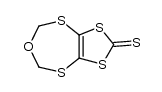 4-oxa-2,6,8,10-tetrathiabicyclo[5.3.0]dec-1(7)-ene-9-thione