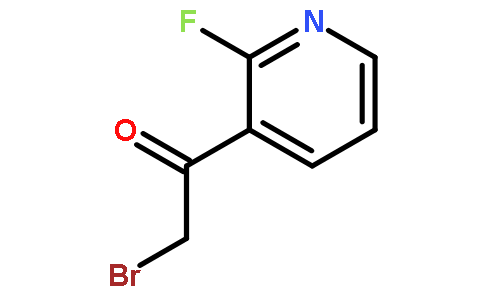 2-溴-1-(2-氟吡啶-3-基)乙酮氢溴酸盐