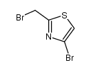 4-bromo-2-(bromomethyl)thiazole