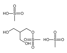 [3-hydroxy-2-(hydroxymethyl)propyl] methanesulfonate,methanesulfonic acid