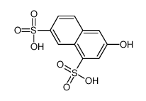 3-hydroxynaphthalene-1,7-disulfonic acid