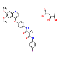 蘋果酸卡博替尼