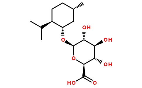(1S,2R,5S)-(+)-薄荷醇beta-D-葡糖苷酸