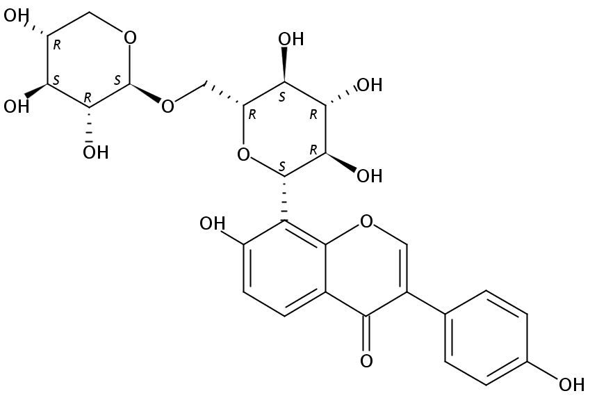 葛根素-6″-O-木糖苷