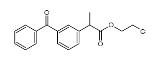 ketoprofen 2-chloroethyl ester