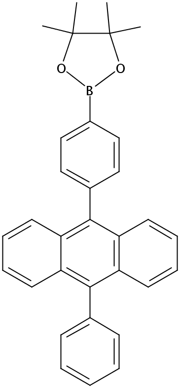 4-(10-苯基蒽-9-基)苯基硼酸頻那醇酯