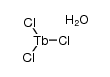 terbium(III) chloride monohydrate