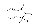 3,3-dichloro-1-methyloxindole