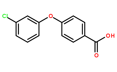 4-(3-氯苯氧基)苯甲酸