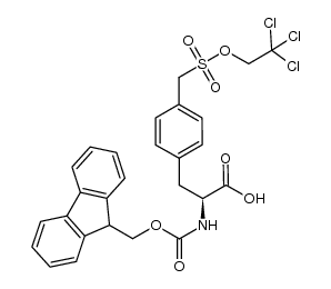 Fmoc-4-sulfomethyl-Phe(Tce)-OH