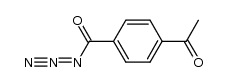 4-acetylbenzoyl azide