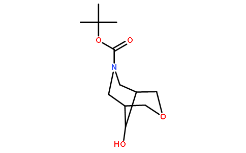 7-叔丁氧羰基-3-氧杂-7-氮杂双环[3,3,1]壬烷-9-醇