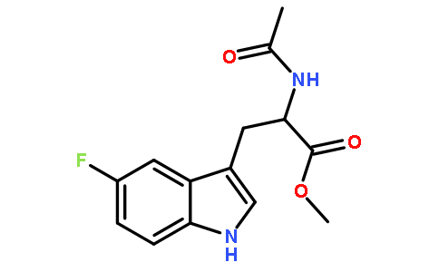 (R)-N-乙酰基-5-氟色氨酸甲酯