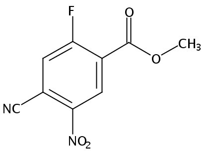 4-氰基-2-氟-5-硝基苯甲酸甲酯