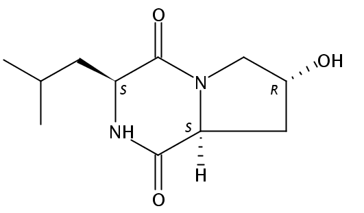 环(L-亮氨酸-反-4-羟基-L-脯氨酸)对照品(标准品) | 115006-86-5