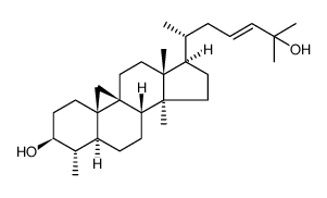 29-去甲环安坦-23-烯-3,25-二醇对照品(标准品) | 115040-04-5