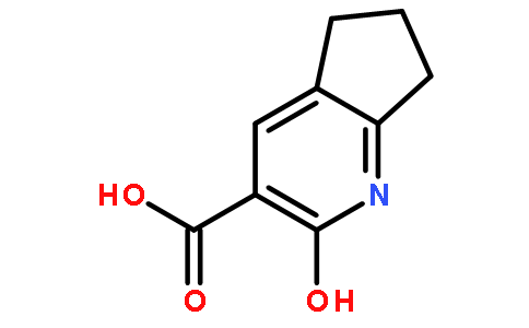 2-羥基-6,7-二氫-5H-環(huán)戊烷[B]吡啶-3-羧酸