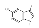 2-Chloro-7-iodo-5H-pyrrolo[3,2-d]pyrimidine