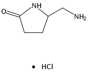 5-氨甲基吡咯烷-2-酮盐酸盐