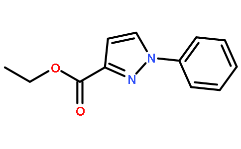 1 -苯基-1H -吡唑- 3 -羧酸乙酯