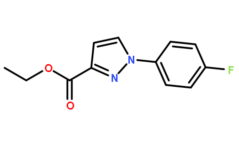 1-(4-氟苯基)-1H-吡唑-3-羧酸乙酯