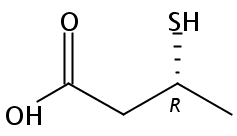 (3R)-3-sulfanylbutanoic acid