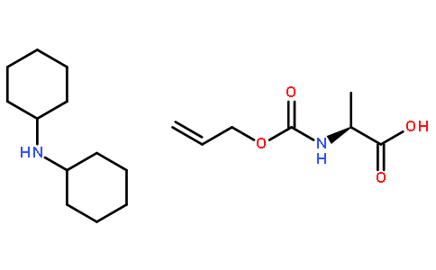 n-[(2-丙烯-1-氧基)羰基]-l-丙氨酸 n-环己基环己胺盐