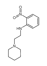 (2-piperidin-1-yl-ethyl)-(2-nitro-phenyl)-amine