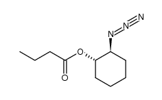 (1S,2S)-2-azidocyclohexyl butyrate