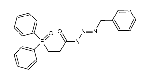 1-(3-benzyltriaz-2-en-1-yl)-3-(diphenylphosphoryl)propan-1-one