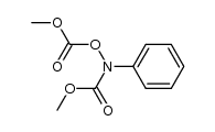 N-(methoxycarbonyl)-N-phenyl-O-(methoxycarbonyl)hydroxylamine