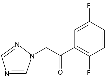 1-(2,5-二氟苯基)-2-(1H-1,2,4-三唑-1-基)乙酮