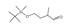 4-(tert-butyldimethylsilyloxy)-2-methylbutanal