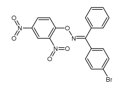 O-(2,4-dinitrophenyl)-4'-bromobenzophenone oxime