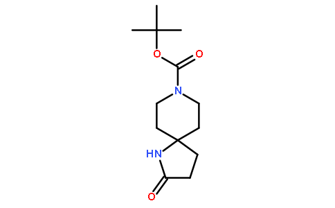 2-氧代-1,8-二氮雜螺[4.5]癸烷-8-甲酸叔丁酯