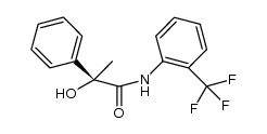 (S)-(-)-2-phenyl-2-hydroxy-N-(2-trifluoromethylphenyl)propionamide