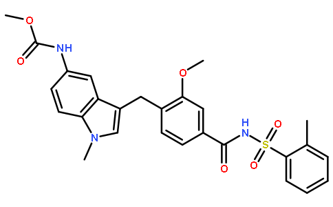 去環戊基扎魯司特甲酯