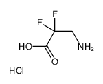 3-氨基-2,2-二氟丙酸鹽酸鹽