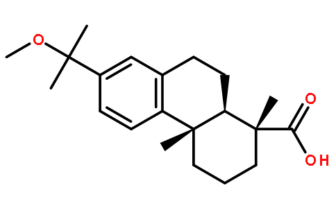 15-甲氧基二去氢松香酸对照品(标准品) | 1159913-80-0