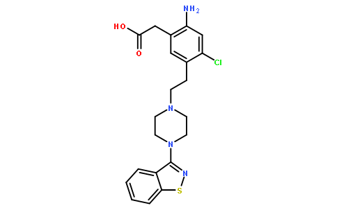 齊拉西酮開環物,氨基酸雜質