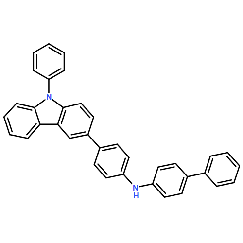 N-(4-(9-苯基-9H-咔唑-3-)苯基)-[1,1''-聯苯基]-4-胺