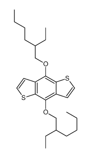 4,8-双[(2-乙基己基)氧基]苯并[1,2-B:4,5-B']二噻吩